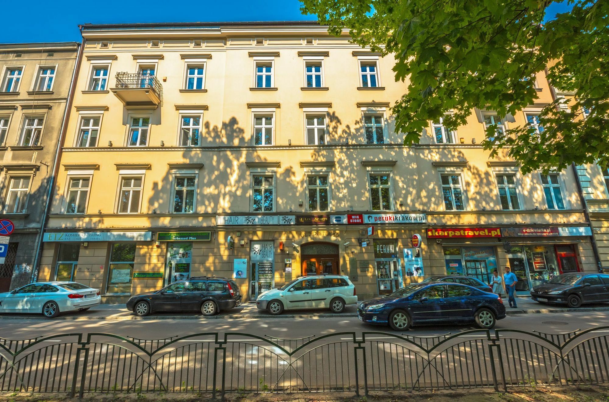 Luxaparts Krakow Exterior photo